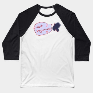 mothman singin his lil heart out (no background) Baseball T-Shirt